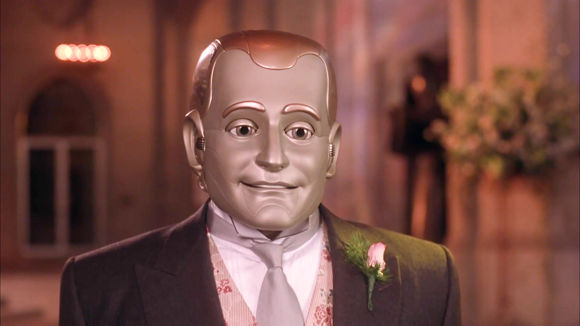 他是一个机器人管家他用200年变成人类又为了爱情放弃永恒的生命