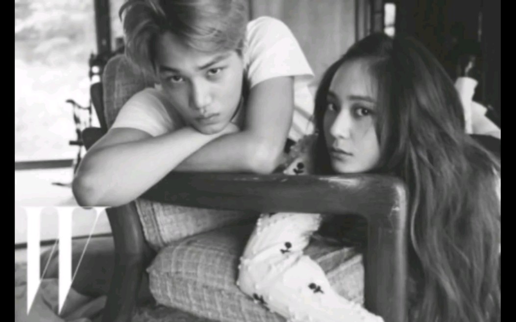 【郑秀晶&kai】当年的krystal和kai到底有多美好,全在这里了.