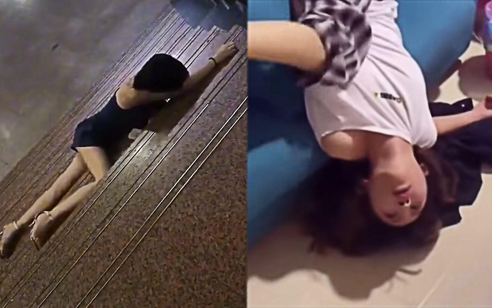 全网那些女生喝醉后的尴尬场面,画面过于真实,还敢让她出去喝酒吗?