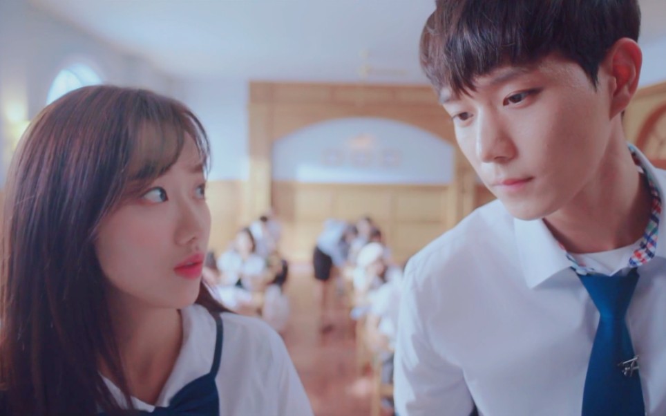 「吴南柱x吕珠多」论纯情漫画的男女主光环_哔哩哔