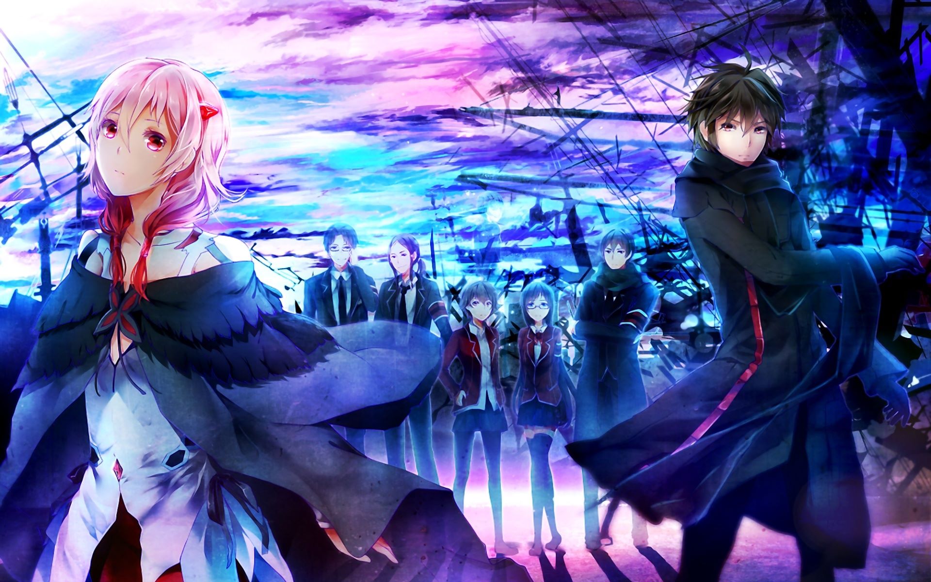 庆祝王的诞生,诸位拔刀吧!