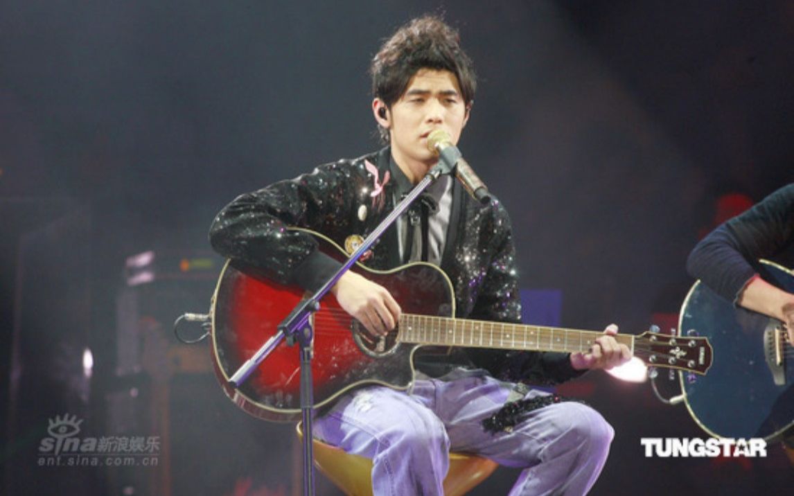 「新闻」周杰伦 08新加坡演唱会特别报道