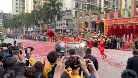 [图]潮汕年味｜澄海西门麒麟舞