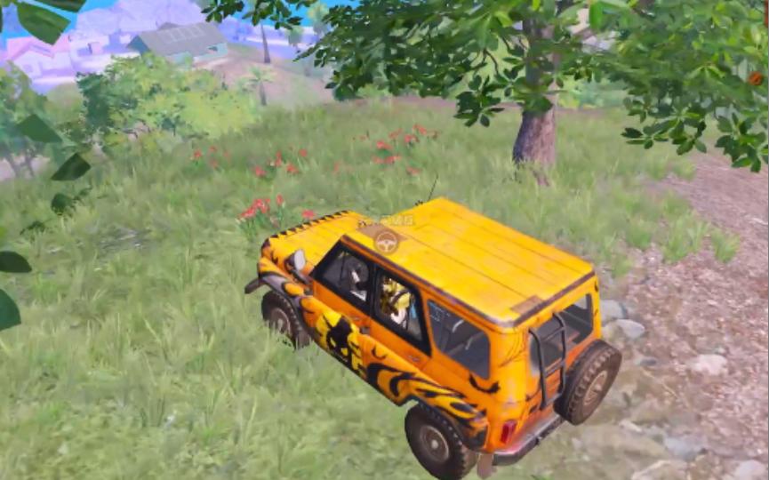 和平精英:【 南瓜车,好久不见了.】