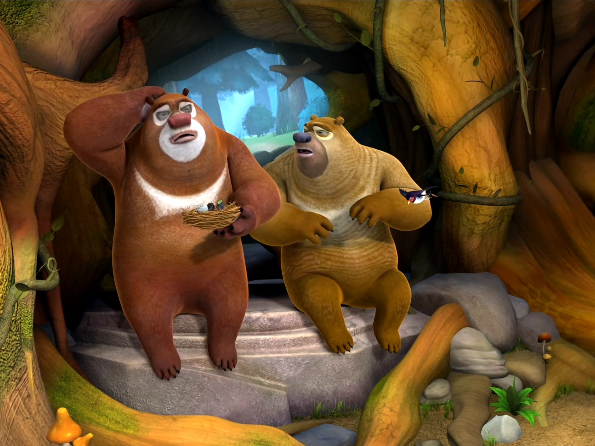 熊出没之夏日连连看