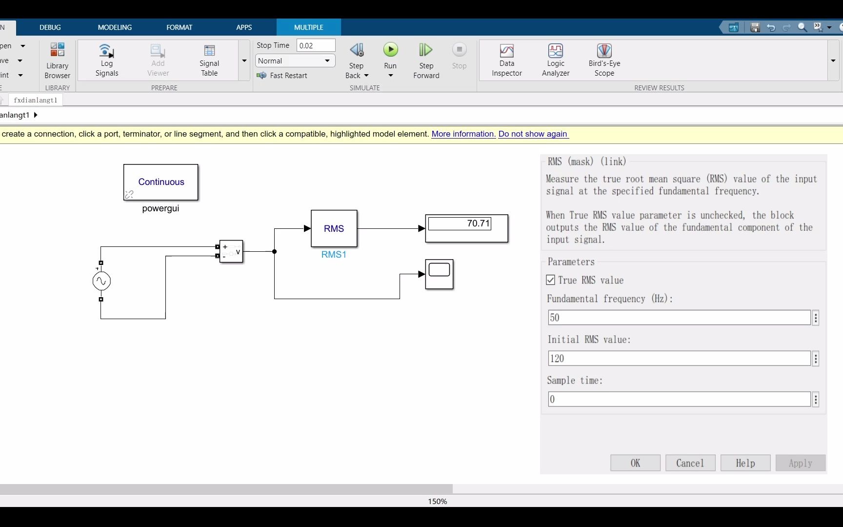 matlab rms 获取信号有效值哔哩哔哩bilibili