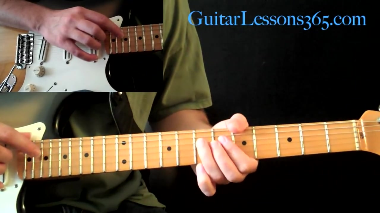 [图]Electric Gypsy (Andy Timmons) Guitar Lesson