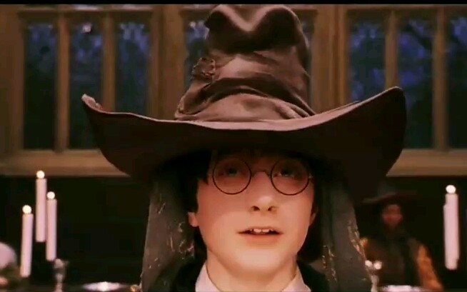 分院帽 霍格沃茨 哈利波特与魔法石