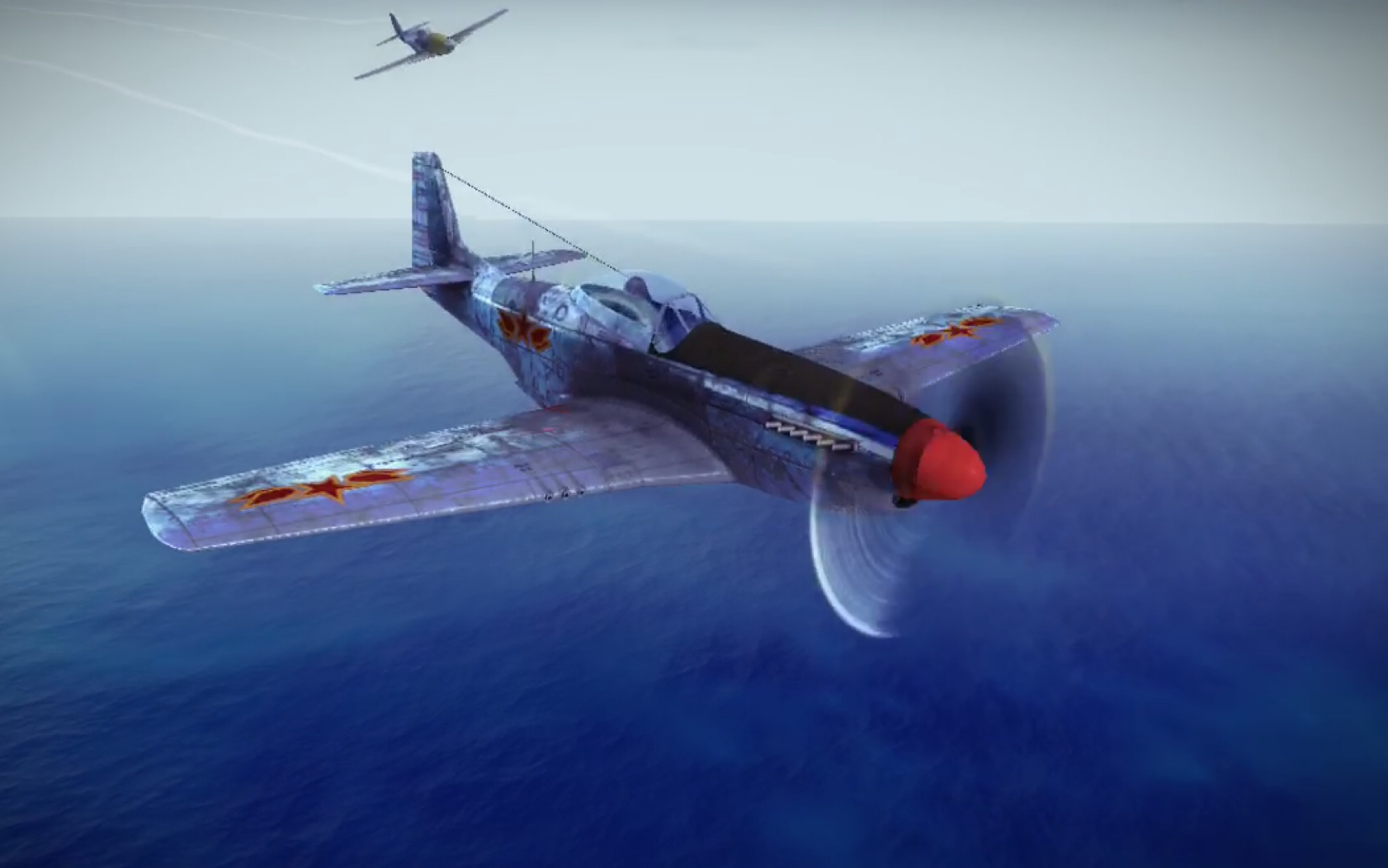 浴血长空—p-51d试飞