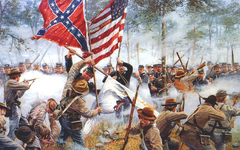 石墙竟然在一个回合内攻击了4次欧陆战争61914葛底斯堡战役