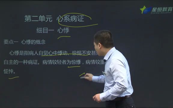 [图]全面掌握中医内科学之心系病（一）