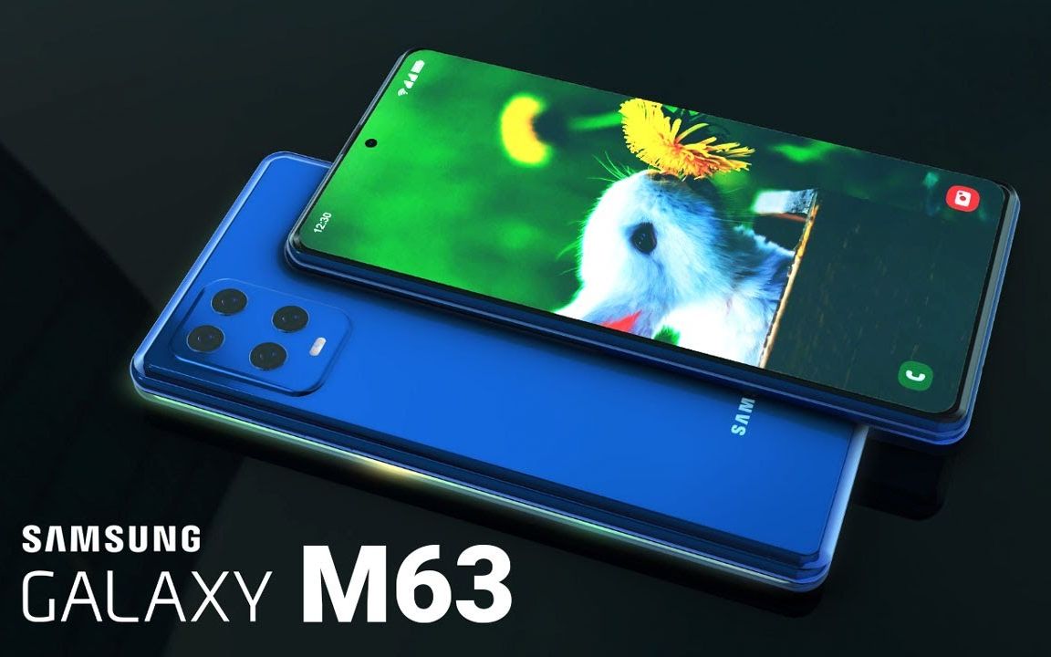 三星galaxym63概念机骁龙780g一亿像素四摄简约时尚