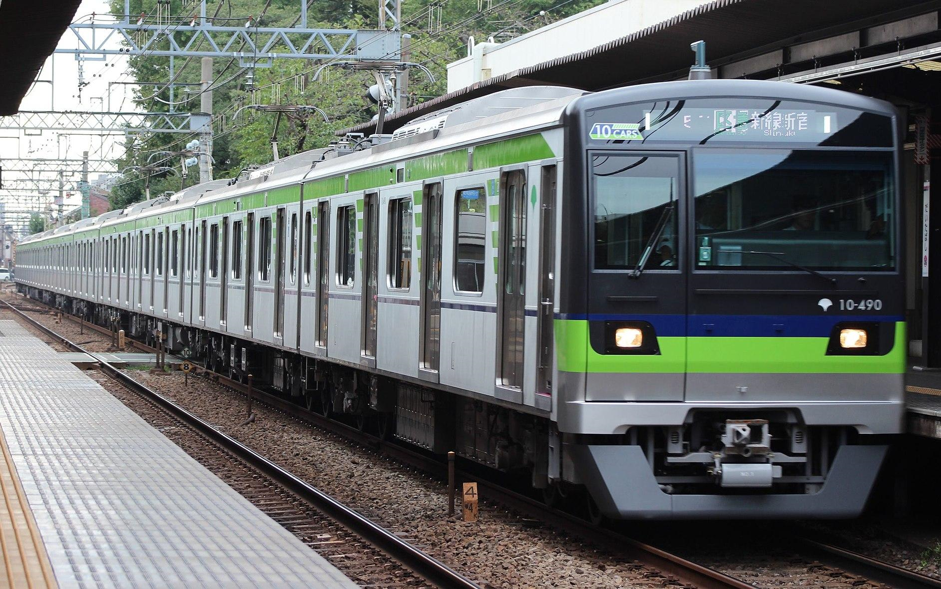 bve5 都营新宿线-京王新线 本八幡-笹塚