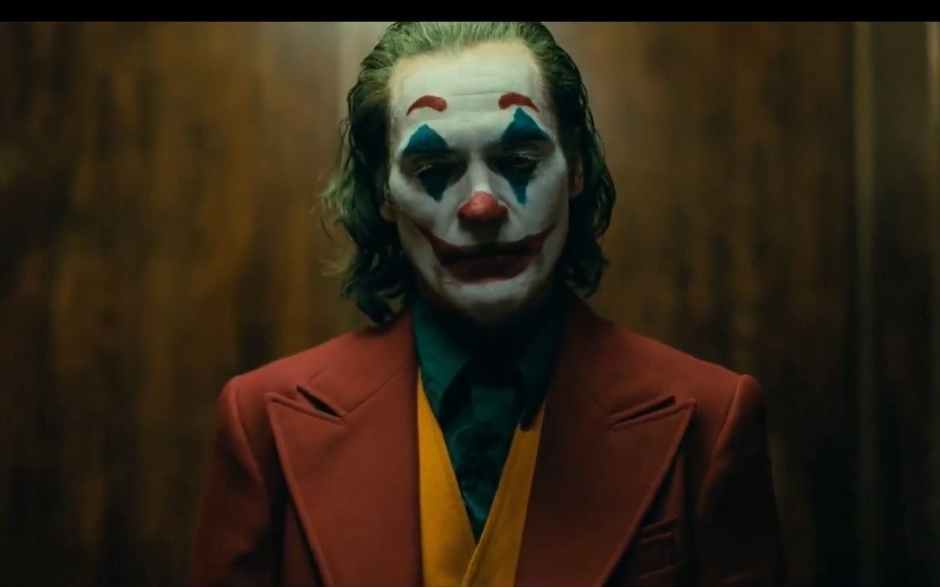 【Joker】小丑电影混剪  ＂制造小丑只需要推进社会＂哔哩哔哩bilibili