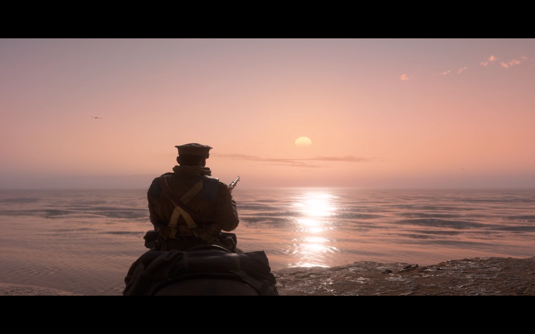 战地1无hud电影式镜头实录超强外景带给你的视觉盛宴