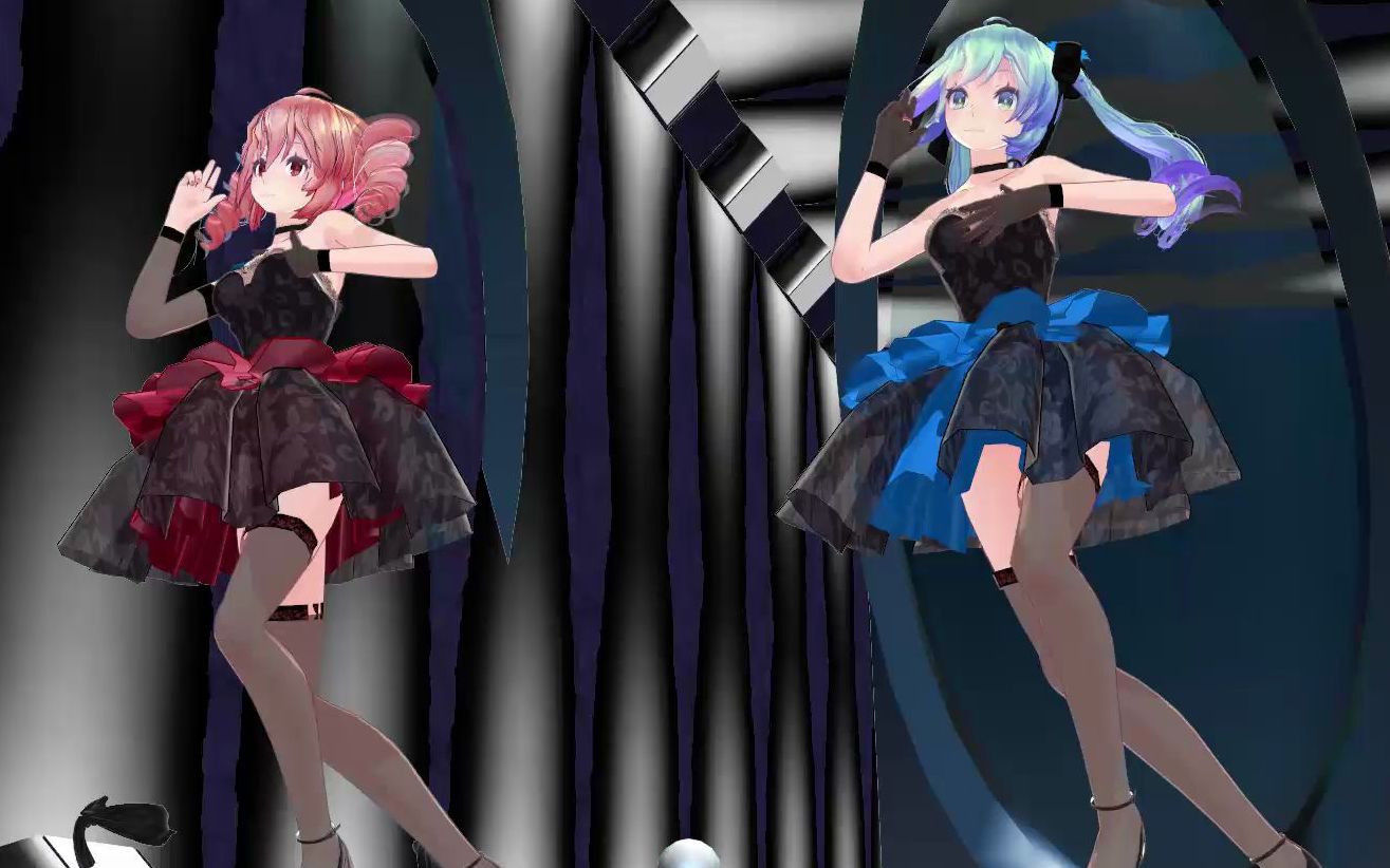 mmd初音栀子callup