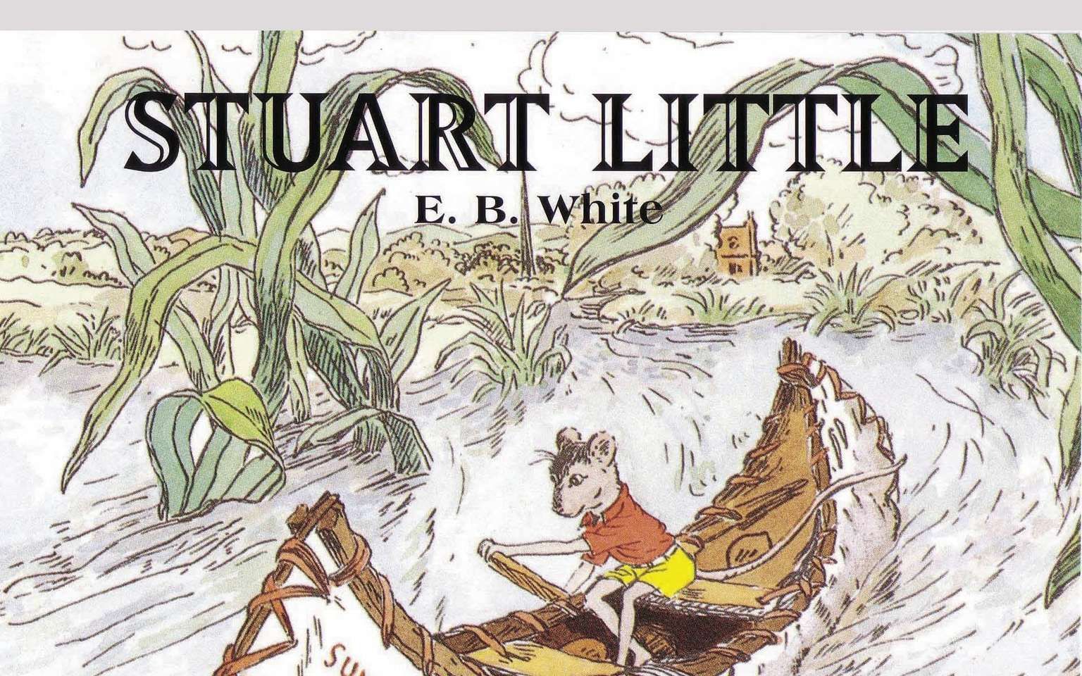 [图]英文有声书 《精明鼠小弟》 Stuart Little