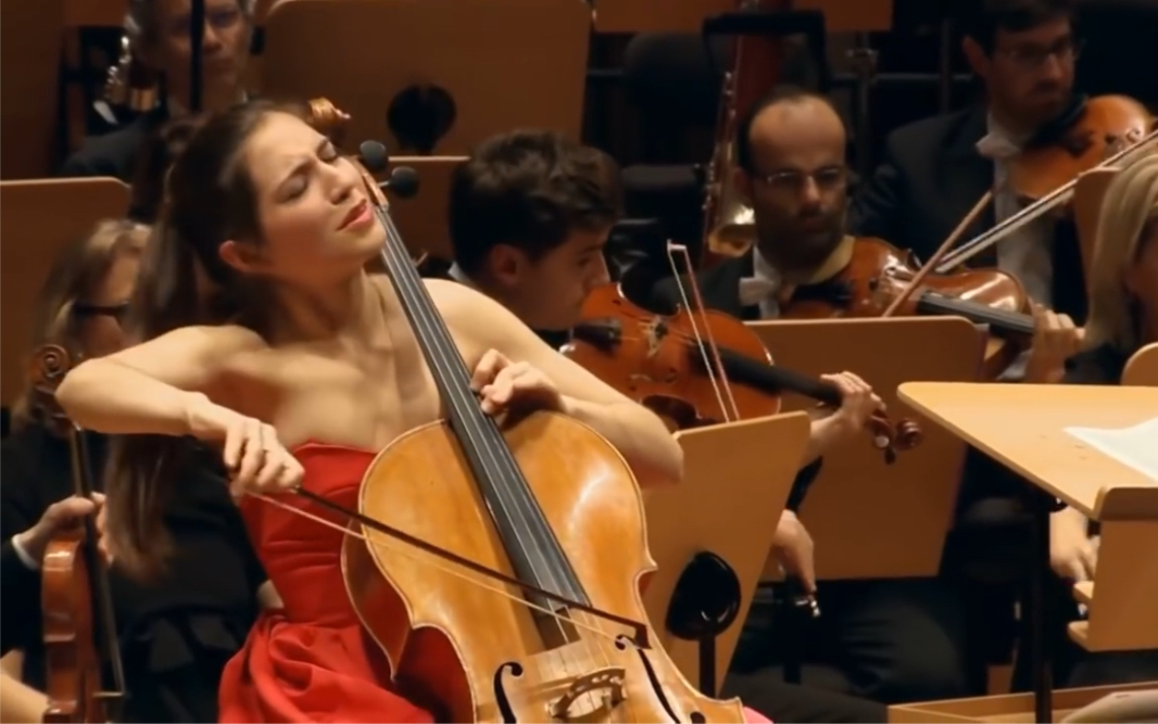 [图]奥芬巴赫 - 杰奎琳之泪 大提琴 Offenbach Les larmes de Jacqueline - Camille Thomas cello