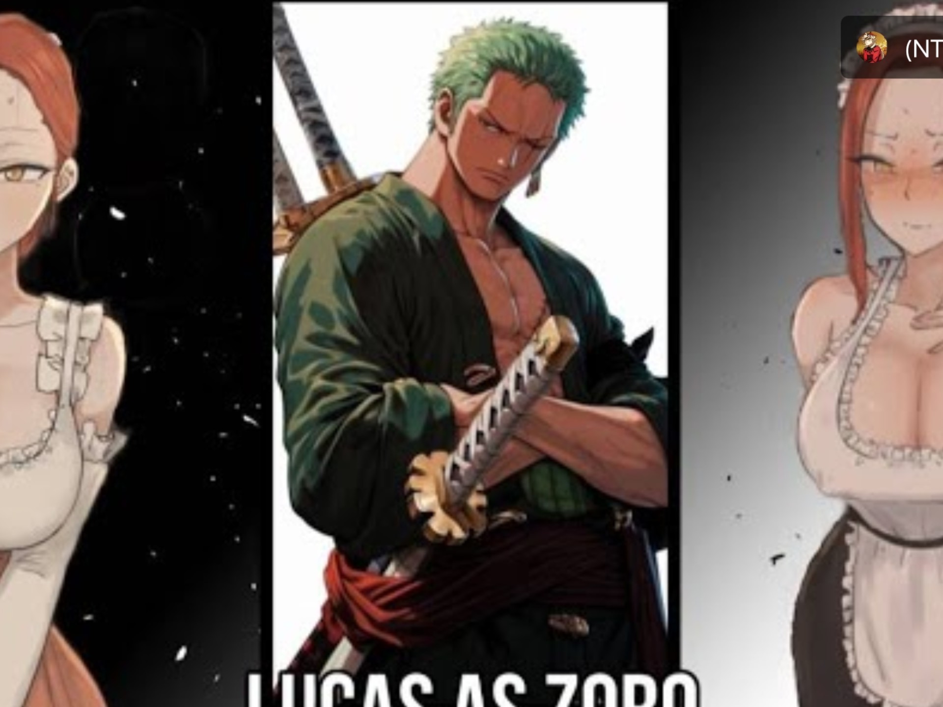 obediente反应罗罗诺亚·索隆