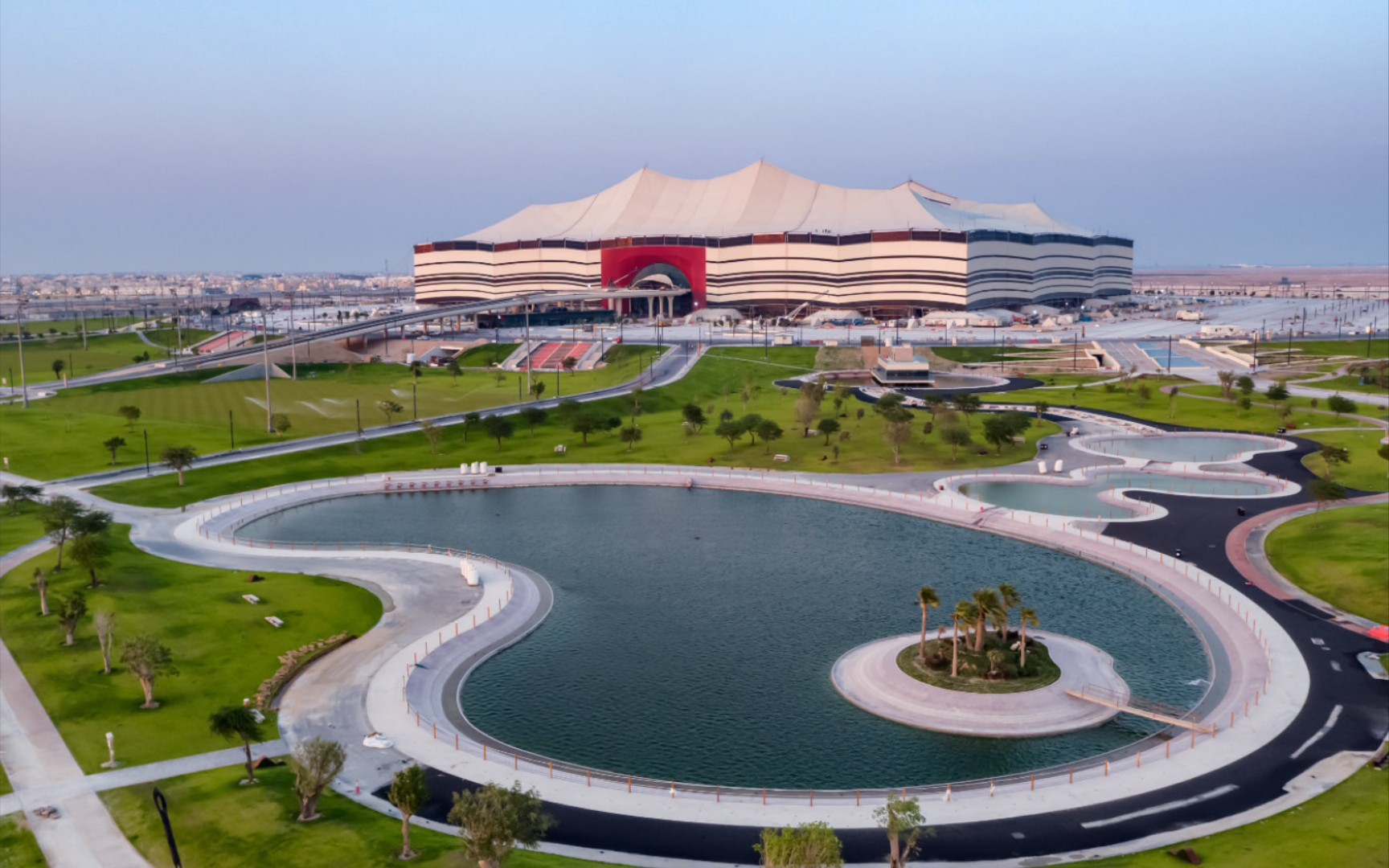 带你走进卡塔尔世界杯揭幕战球场海湾球场