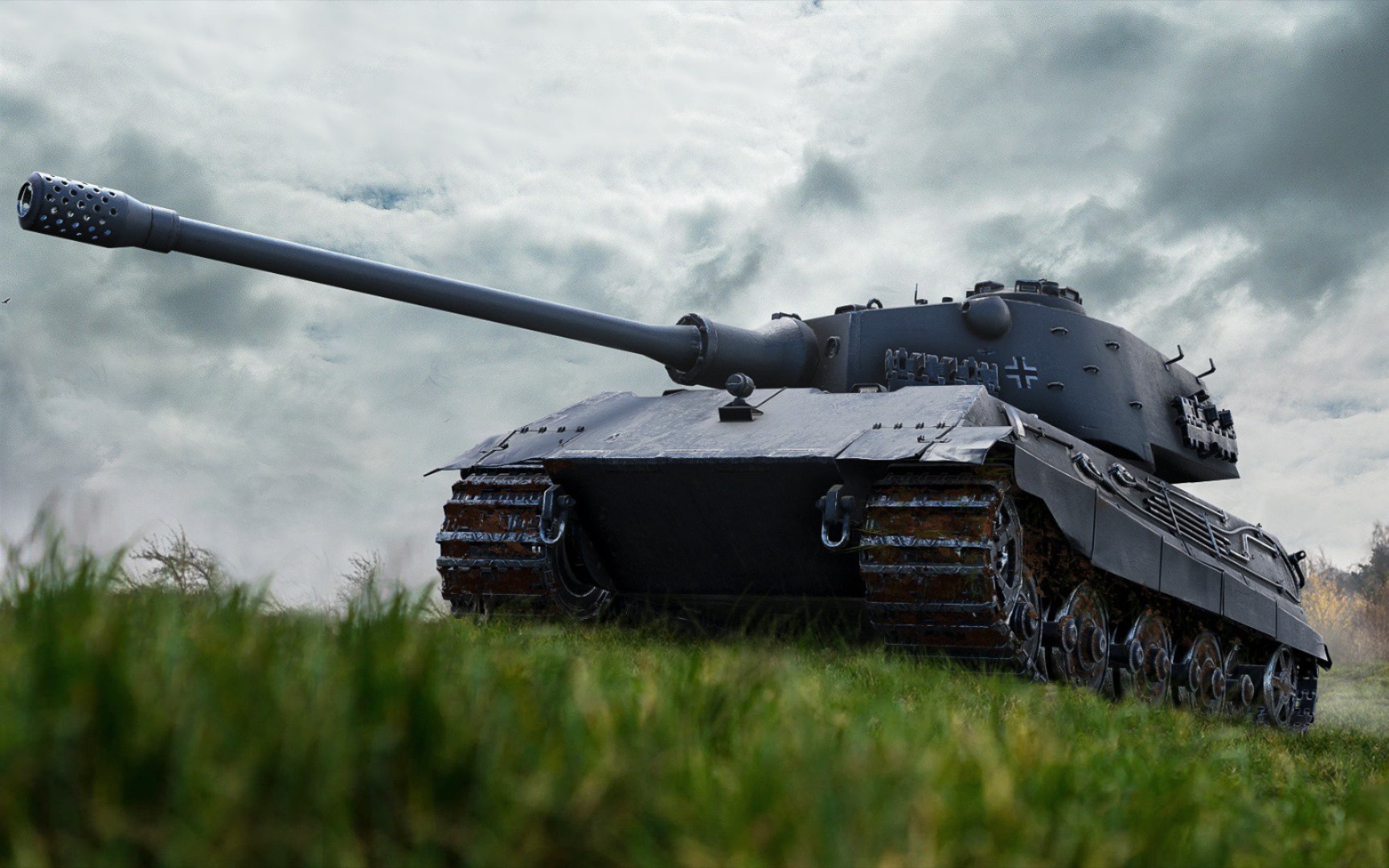 坦克世界闪击战 e75把妹对敌坦造伤4251_哔哩哔哩_bilibili