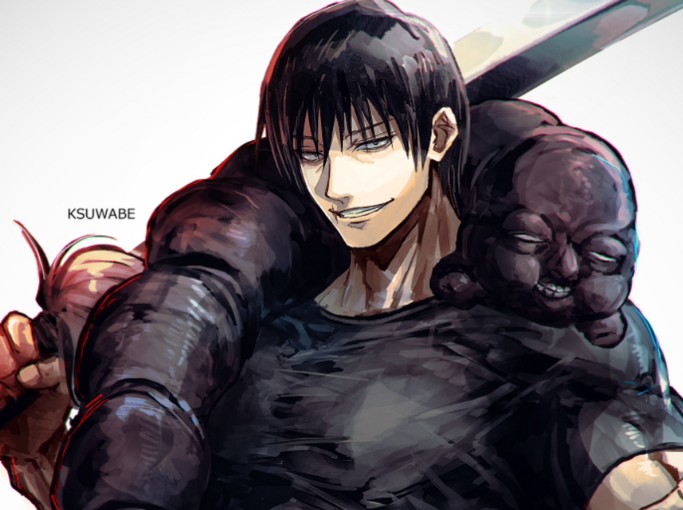 【动漫】咒术回战 伏黑甚尔 "toji"-对神的爱