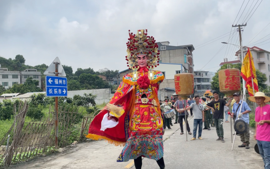 [图]福建民俗文化：癸卯年五月初五 长乐黄石村游神 穀城境五灵公神诞巡游活动（1）