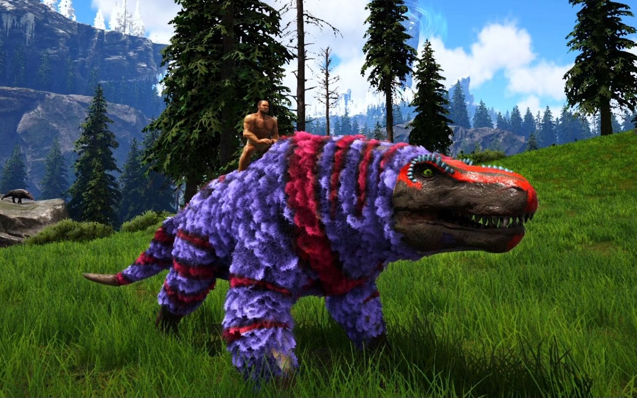 方舟生物附加--第29期,与科莫多巨蜥相似的远古生物安蒂欧兽.