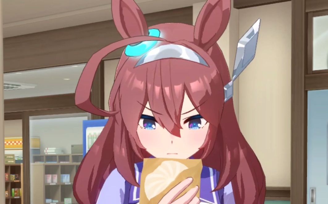 【赛马娘/自制汉化】看美浦波旁如何应对烫嘴的肉包