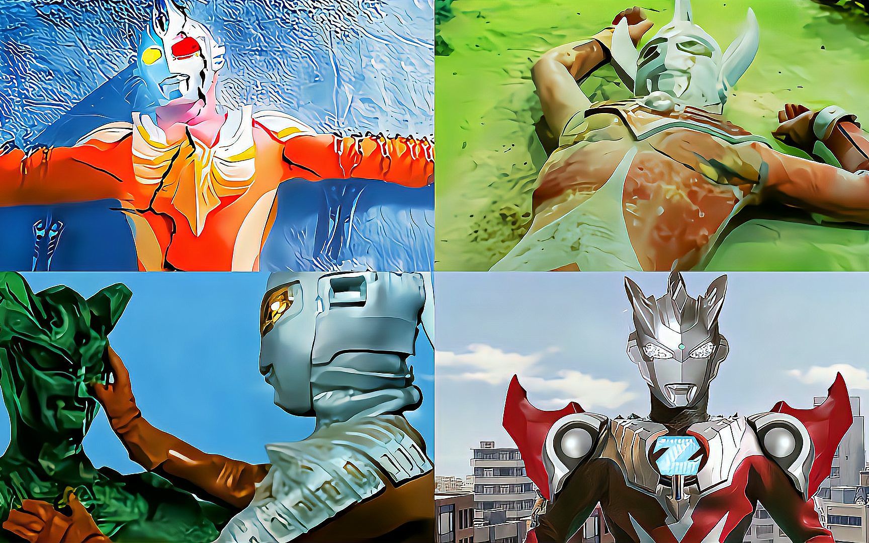 盘点6位被人类复活的奥特曼,给你一次机会,你最想复活谁?