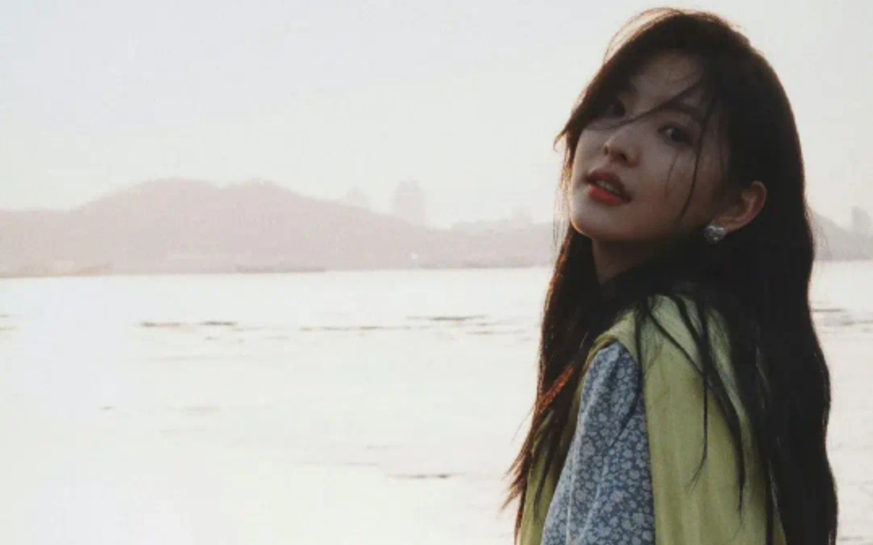 章若楠～海边少女风