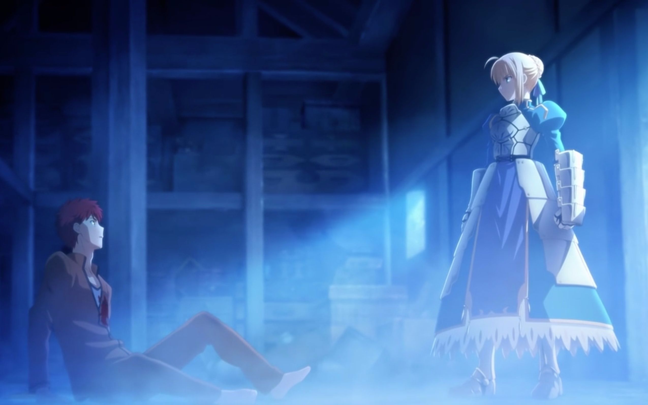 【fate stay night-ubw/燃向】 老爹的梦想,就交给我吧.