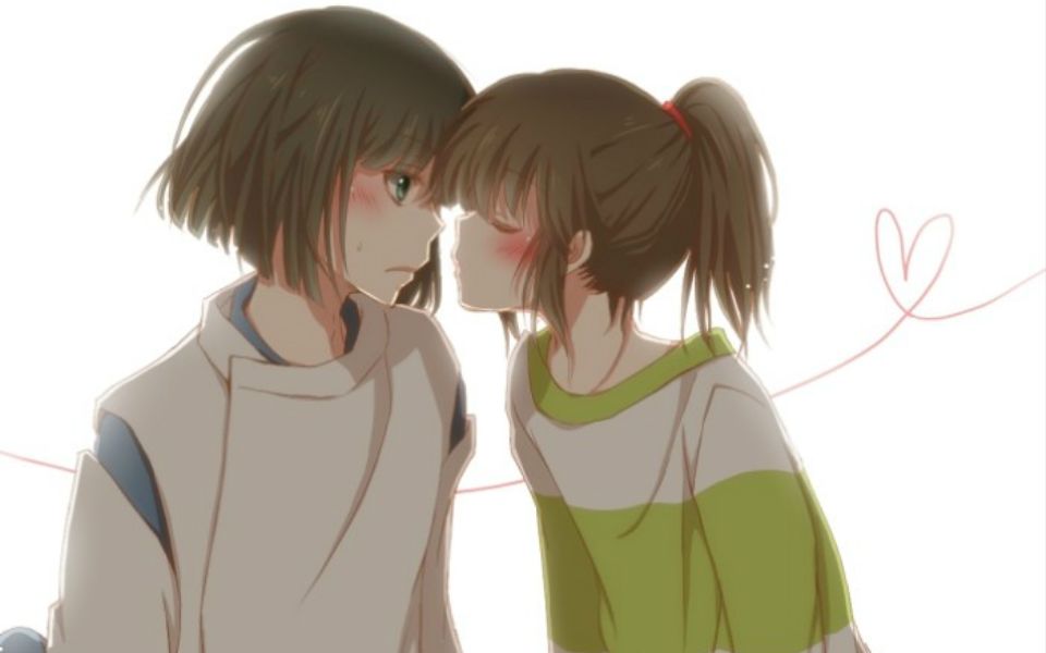 【千与千寻】白龙和无脸男选哪个好呢?千寻:小孩子才做选择,我全都要!