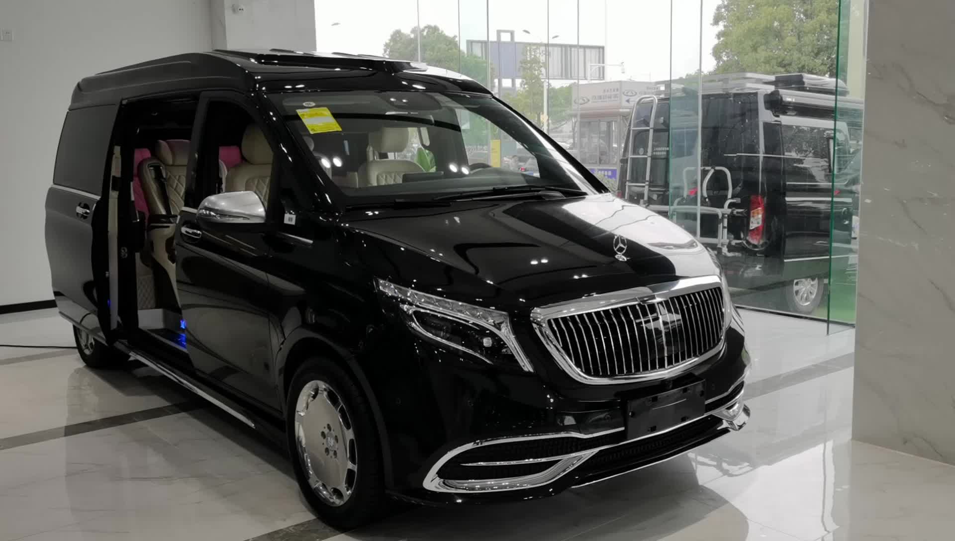 奔驰迈巴赫vs880,售价比埃尔法低.这也太酷了吧! 你一定会喜欢他.