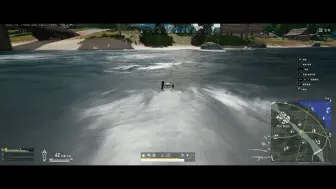 Download Video: 【PUBG】蓝洞牌水陆两栖一次性摩托车，你值得拥有