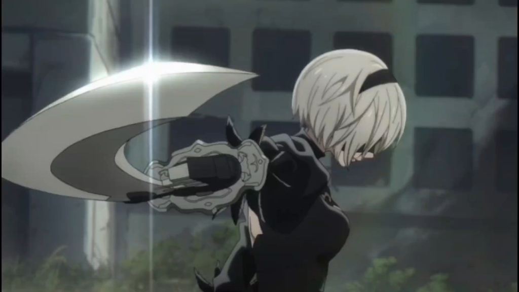 尼尔机械纪元第二季战斗片段