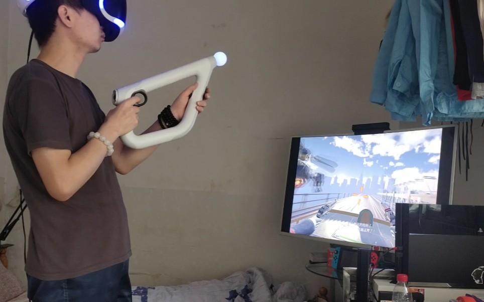 [图]PS4光枪游戏VR枪墓psvr