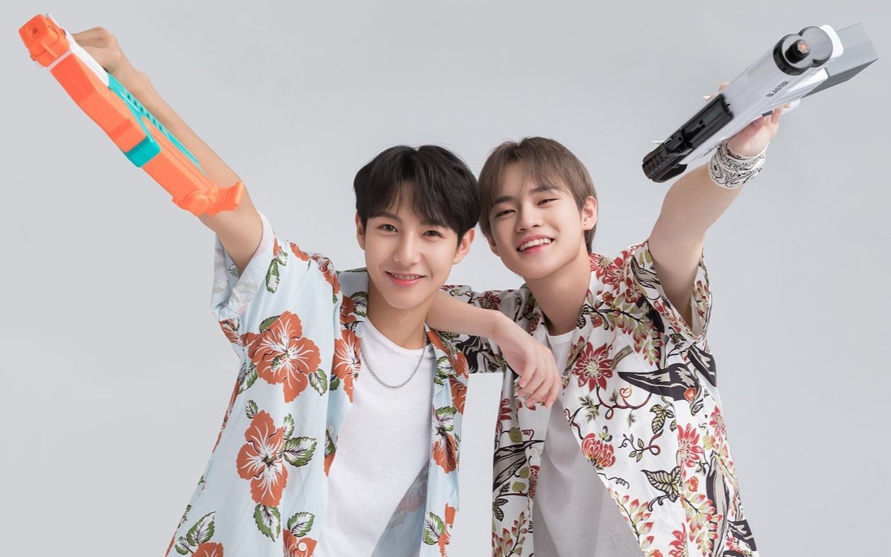 【nct dream】【黄仁俊】【钟辰乐】哈哈哈哈哈哈那个仁叫钟辰雷