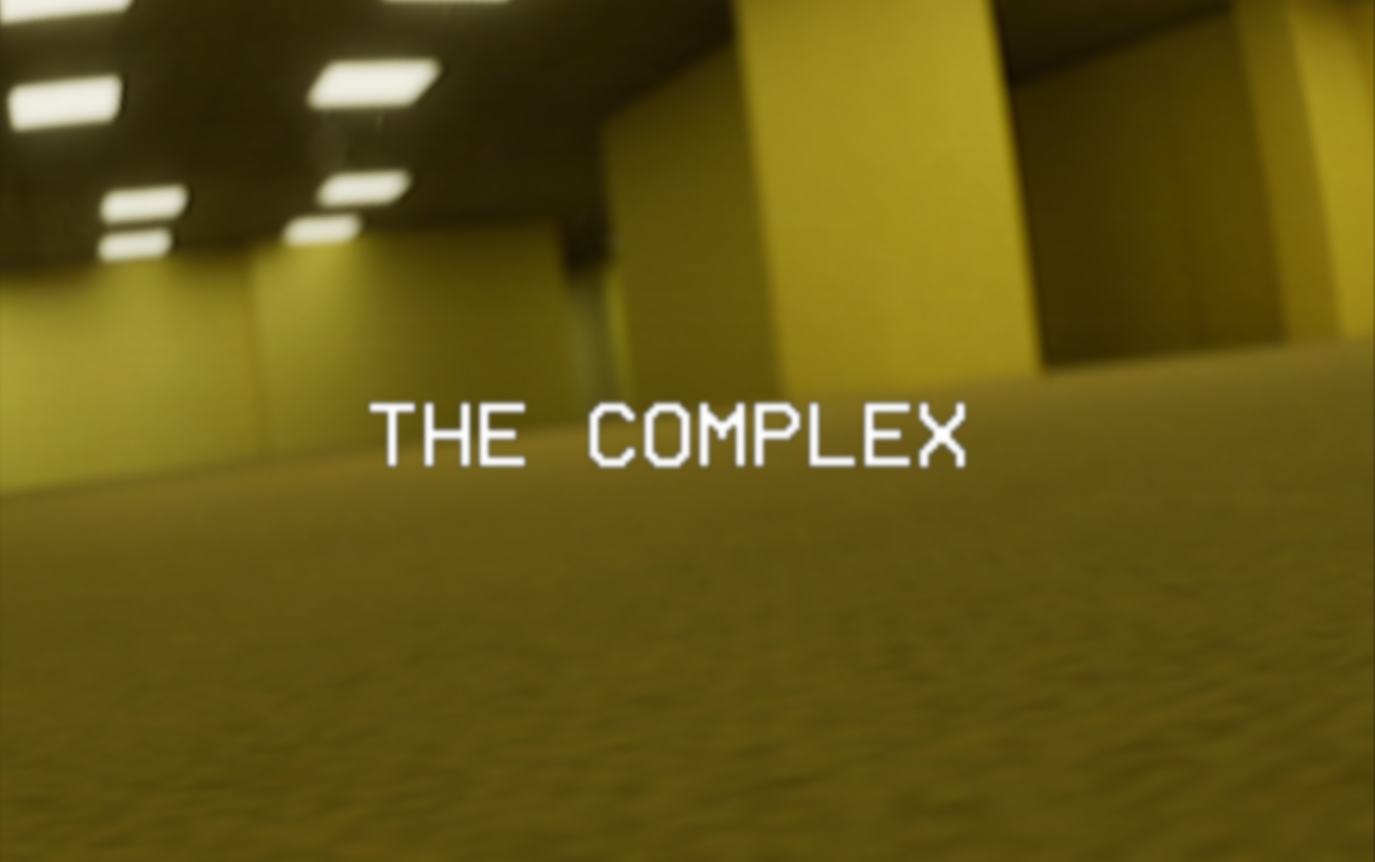 [图]【TheComplex】全流程后室体验