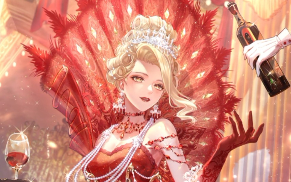 《闪耀暖暖》红皇后之舞