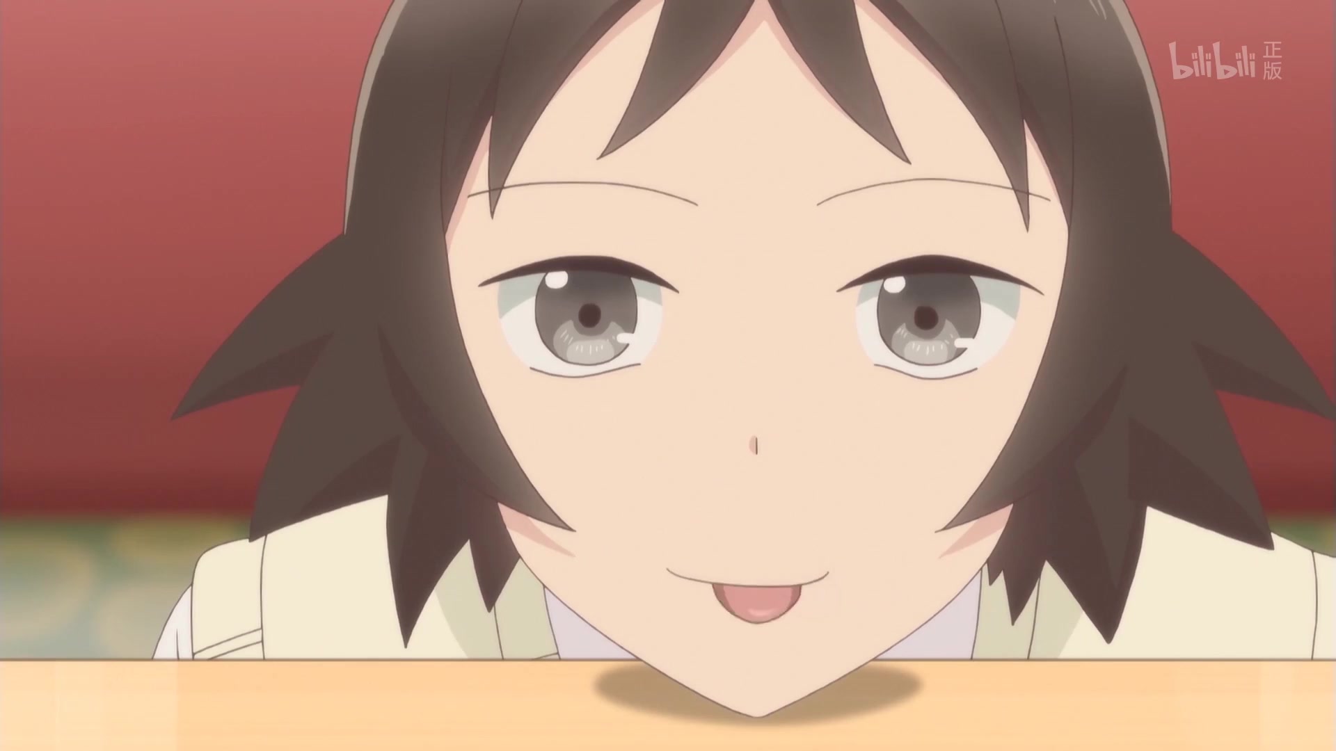 有趣的女人高速舔舌头