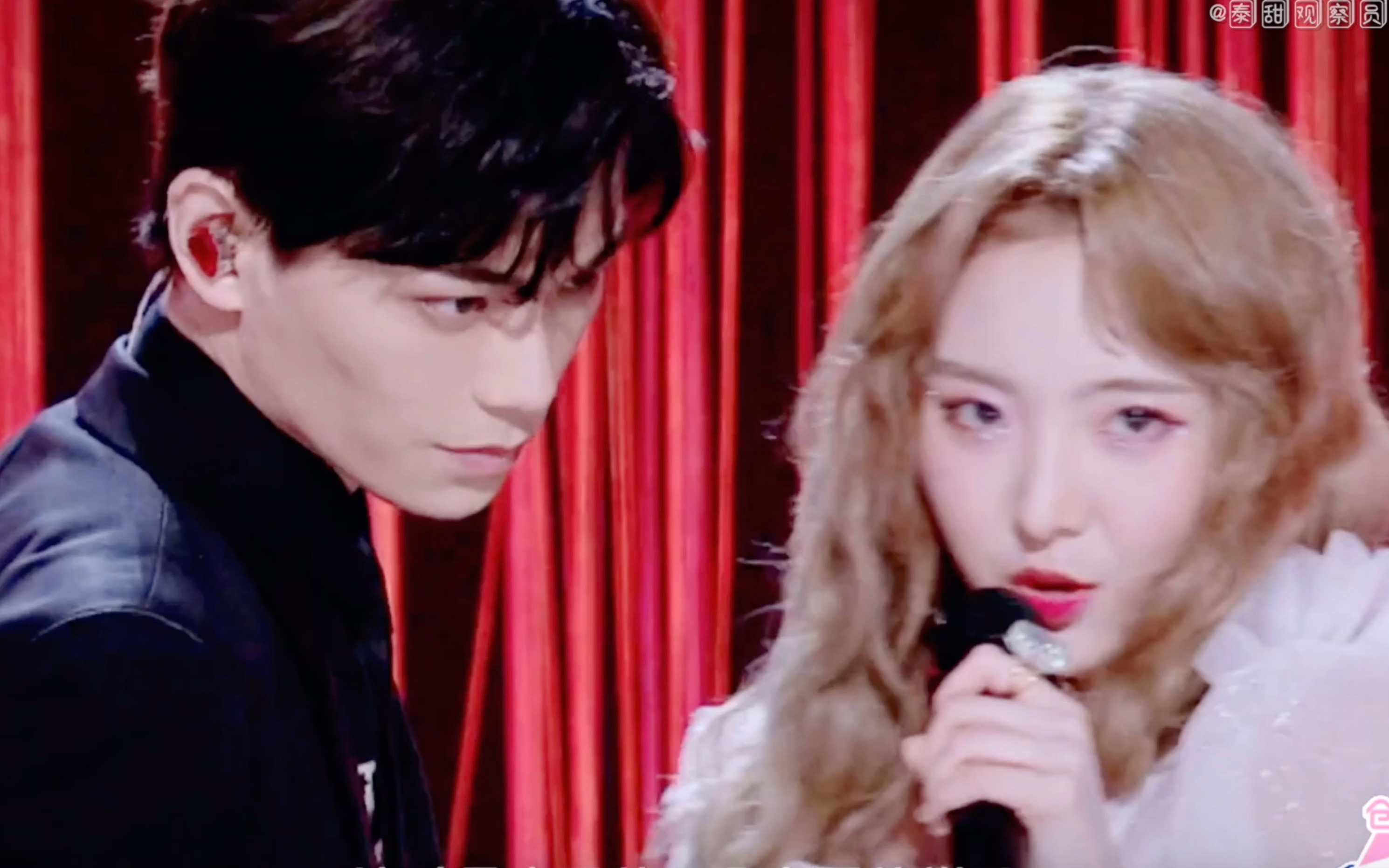 【郑乃馨nene × 丁禹兮】着迷舞台伪mv预告