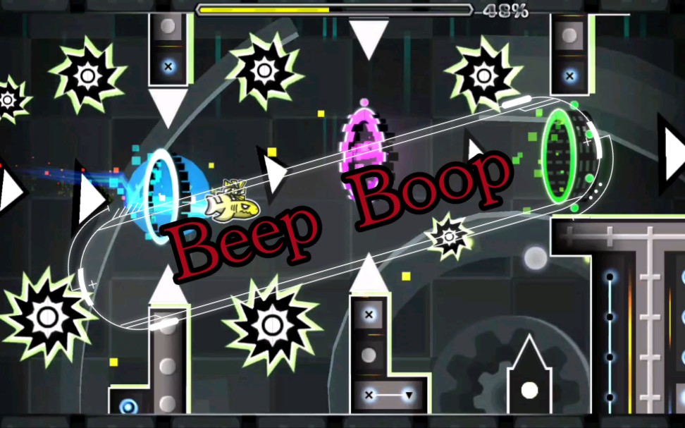 [图][几何冲刺]Ezd:“Beep Boop”100% BY:Schneider9