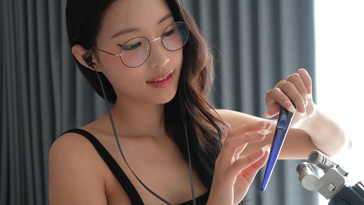【Crystal助眠】ASMR