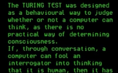 图灵测试/The Turing Test哔哩哔哩bilibili