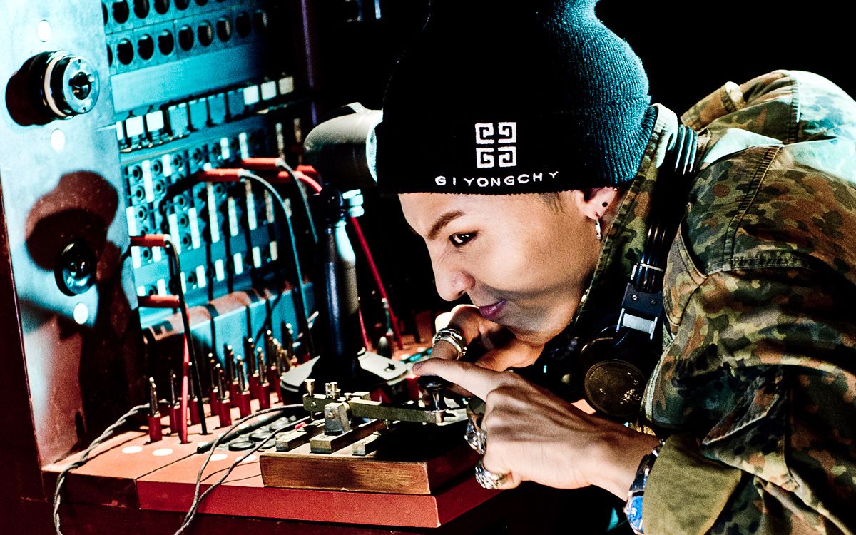 【权志龙|一键换装】新手处女作 权志龙 crayon 一键换装