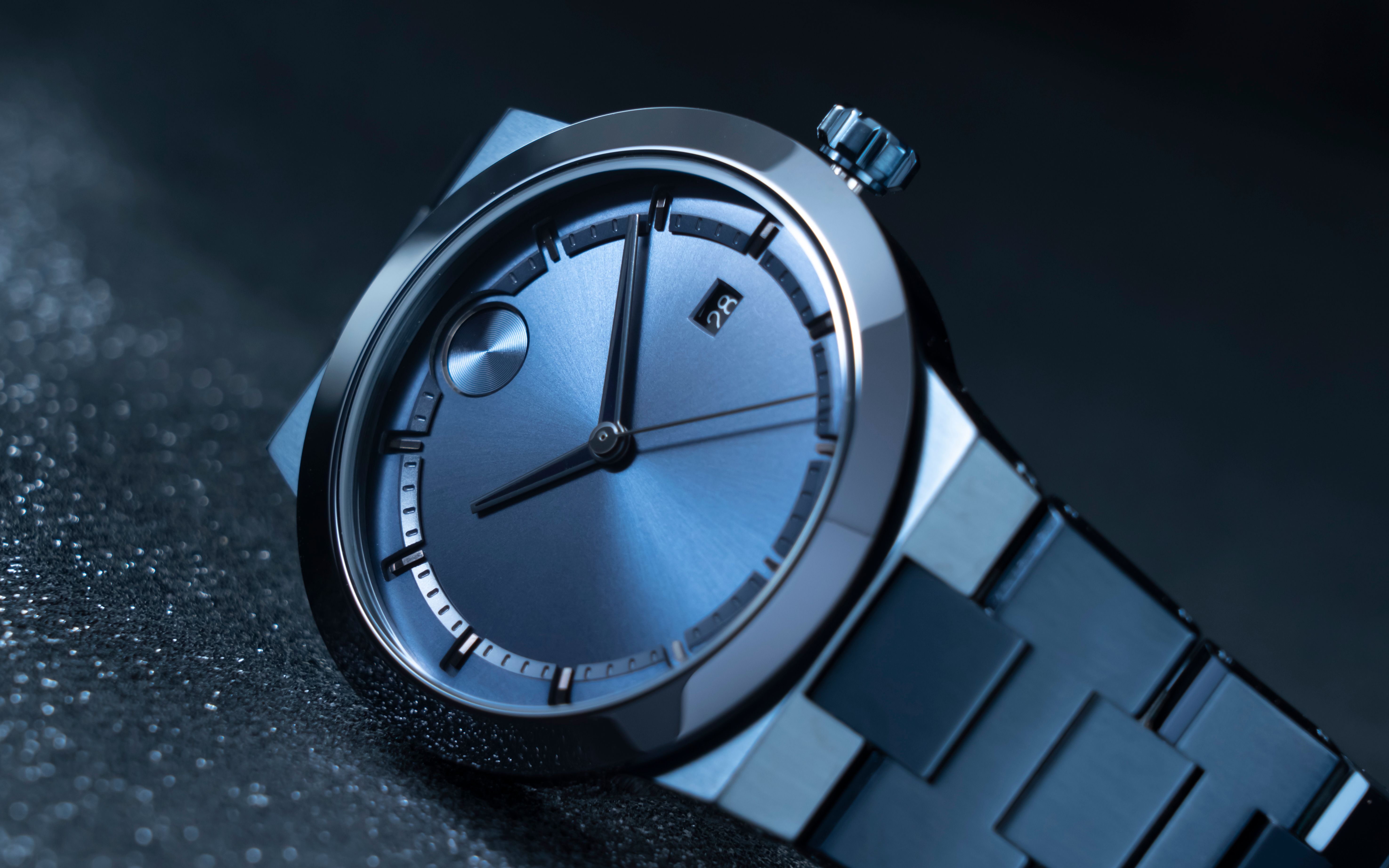 叫好不叫卖的高颜值千元级腕表 摩凡陀 波特 一体式腕表 3600729简评