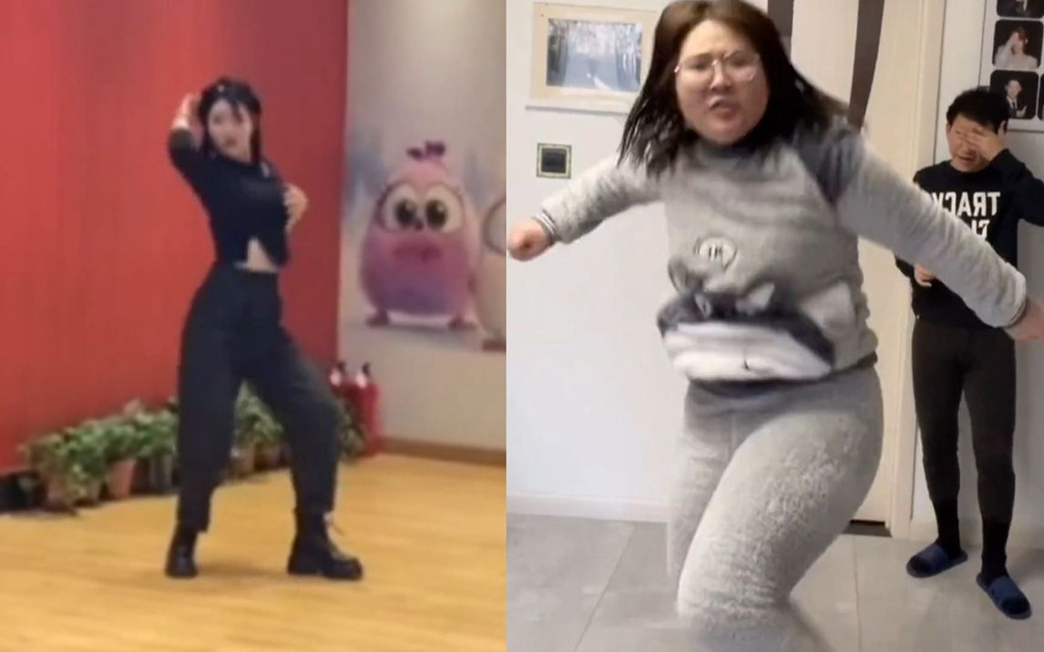 男子晒妻子3年跳舞视频,从性感可爱到"抡大锤"网友:三个老婆