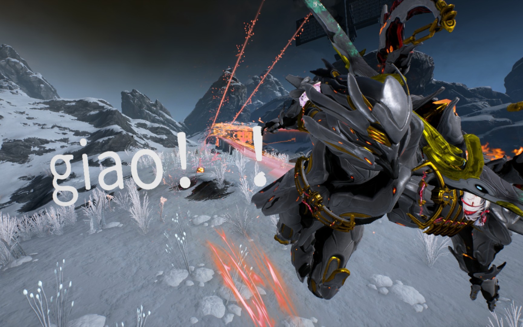 warframe国服萌新第一次玩国际服,一心一意为高斯为了高斯2.