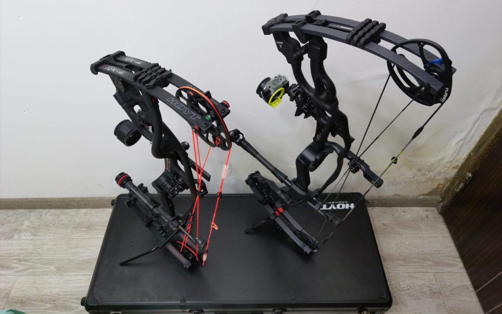 浅谈霍伊特碳弓rx4和国产碳弓无锋的使用体感和区别